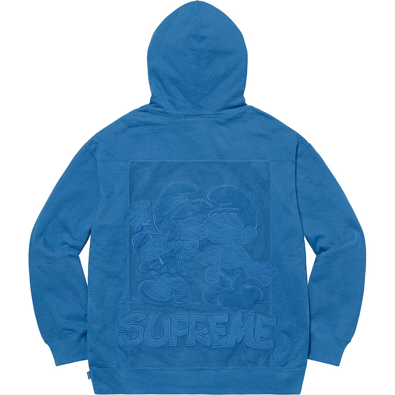 Supreme®/Smurfs™ Hooded Sweatshirt view 12